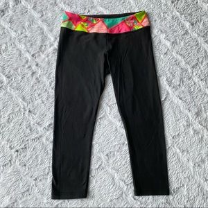 LULULEMON IVIVVA cropped leggings